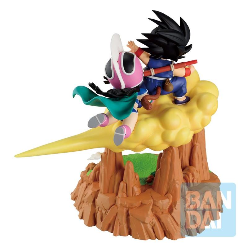 Figura ichibansho dragon ball fantastic adventure 2 son goku & chichi