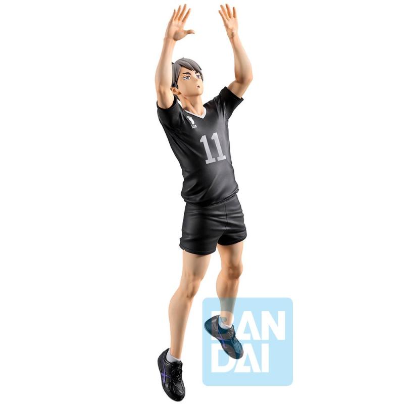 Figura ichibansho haikyuu the strongest challenger osamu miya