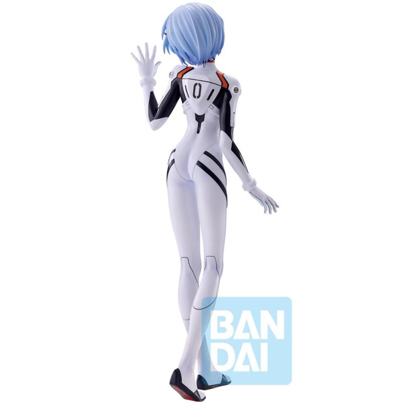 Figura ichibansho neon genesis evangelion 30th anniversary rei ayanami