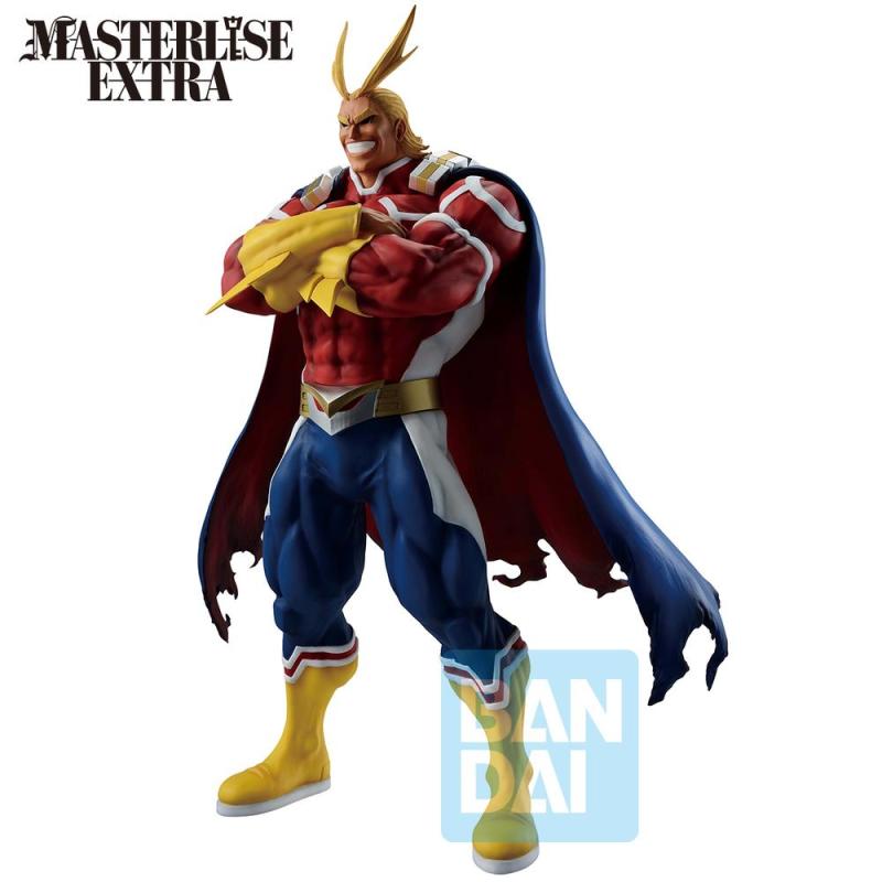Figura ichibansho my hero academia ml extra all might silver age