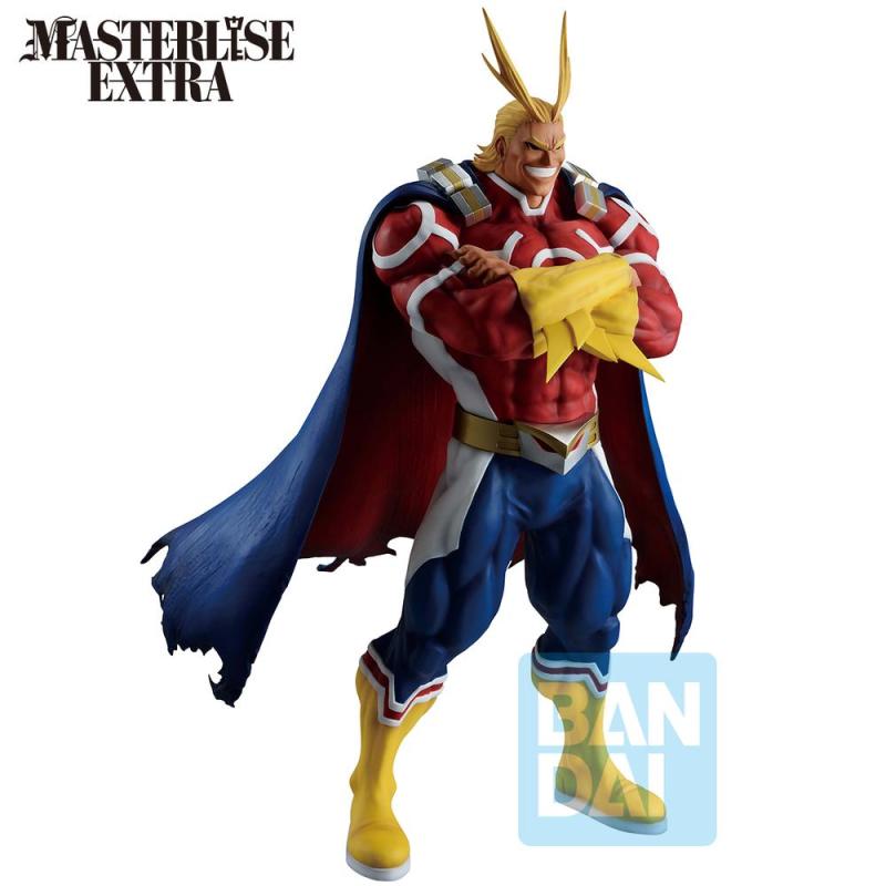 Figura ichibansho my hero academia ml extra all might silver age