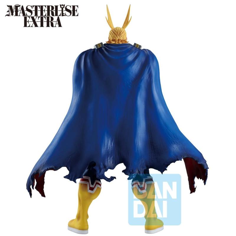 Figura ichibansho my hero academia ml extra all might silver age