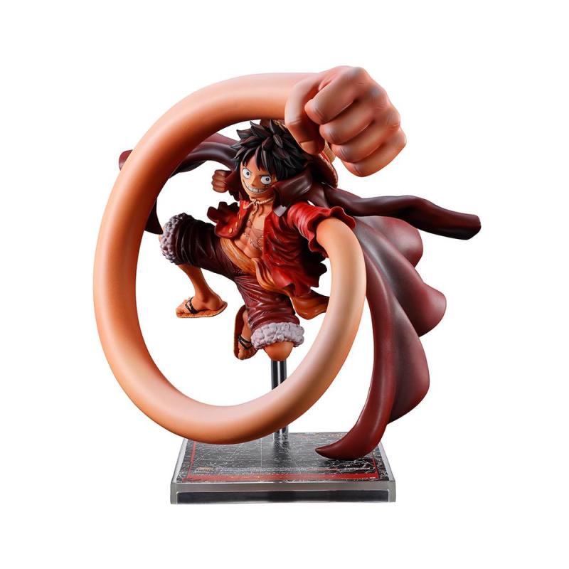 Figura ichibansho one piece card game monkey d luffy
