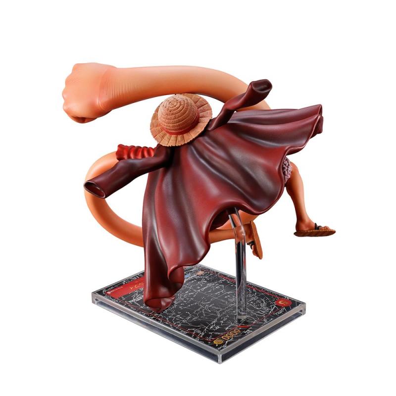 Figura ichibansho one piece card game monkey d luffy