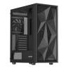 Caja ordenador gaming genesis diaxid 605f atx cristal templado negro