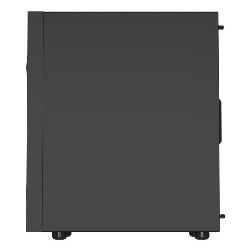 Caja ordenador gaming genesis diaxid 605f atx cristal templado negro