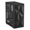 Caja ordenador gaming genesis diaxid 605f atx cristal templado negro