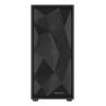 Caja ordenador gaming genesis diaxid 605f atx cristal templado negro