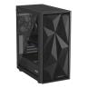 Caja ordenador gaming genesis diaxid 605f atx cristal templado negro