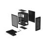 Caja ordenador gaming genesis diaxid 605f atx cristal templado negro