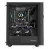 Caja ordenador gaming genesis diaxid 605f atx cristal templado negro