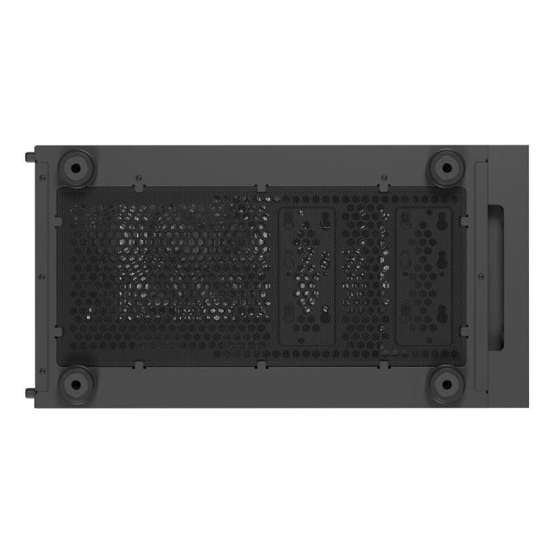 Caja ordenador gaming genesis diaxid 605f atx cristal templado negro