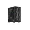 Caja ordenador gaming genesis diaxid 605f atx cristal templado negro
