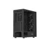 Caja ordenador gaming genesis diaxid 605f atx cristal templado negro