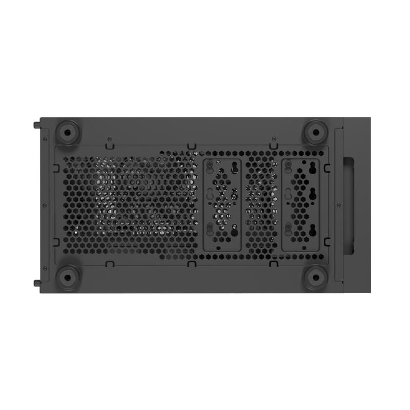 Caja ordenador gaming genesis diaxid 605f atx cristal templado negro