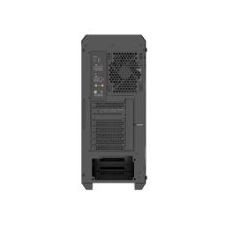 Caja ordenador gaming genesis irid 505f atx cristal templado negra