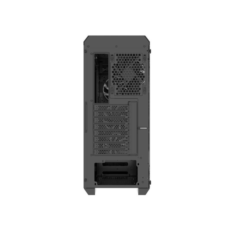 Caja ordenador gaming genesis irid 505f atx cristal templado negra