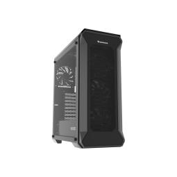 Caja ordenador gaming genesis irid 505f atx cristal templado negra