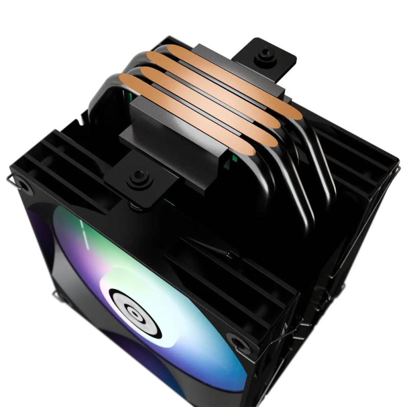 Ventilador disipador cpu gaming enermax ets - t41d - argb