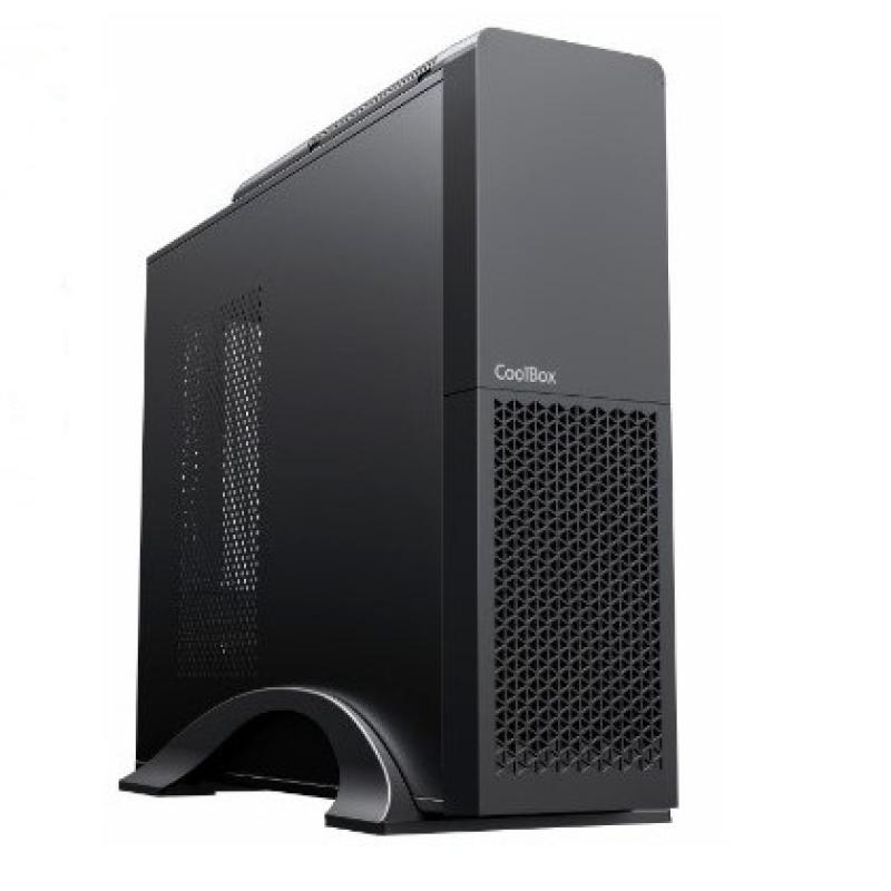 Caja ordenador coolbox microatx slim t313 usb - c fuente sfx 300w bronze incluida