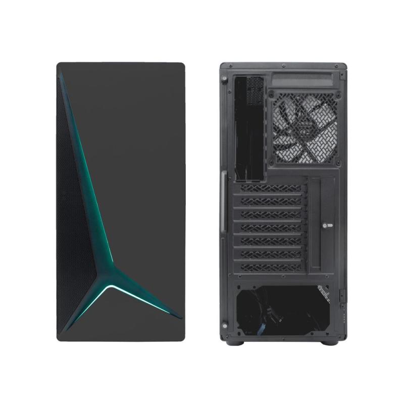 Caja ordenador gaming coolbox ga450 star light argb atx negro