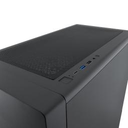 Caja ordenador gaming coolbox ga450 star light argb atx negro