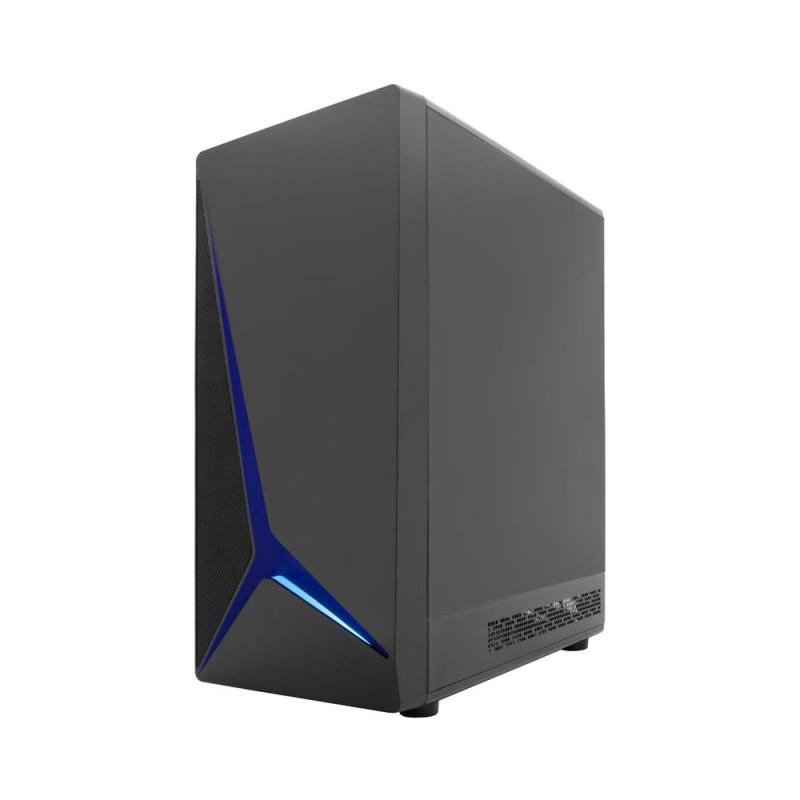 Caja ordenador gaming coolbox ga450 star light argb atx negro