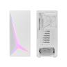 Caja ordenador gaming coolbox ga450 star light argb atx blanco
