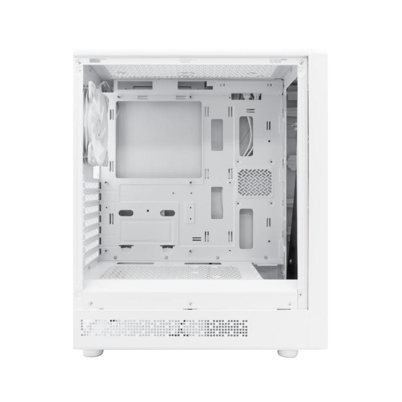 Caja ordenador gaming coolbox ga450 star light argb atx blanco