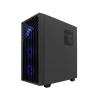 Caja ordenador gaming coolbox ga300 grid line atx argb cristal templado negro