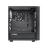 Caja ordenador gaming coolbox ga300 grid line atx argb cristal templado negro