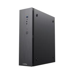 Caja ordenador coolbox t370 - bz matx negro con fuente tfx bronze