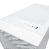 Caja ordenador gaming coolbox ga300 grid line atx argb cristal templado blanco