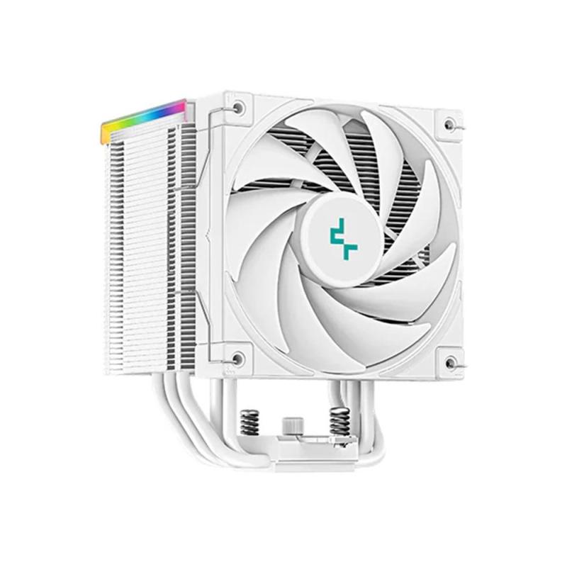 Ventilador disipador cpu deepcool ak500 digital blanco