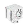 Ventilador disipador cpu deepcool ak500 digital blanco