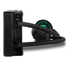 Kit refrigeracion liquida nox hummer m - 240 argb 2x 120mm negro