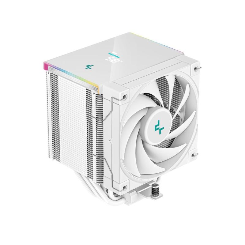 Ventilador disipador cpu deepcool ak500 digital blanco