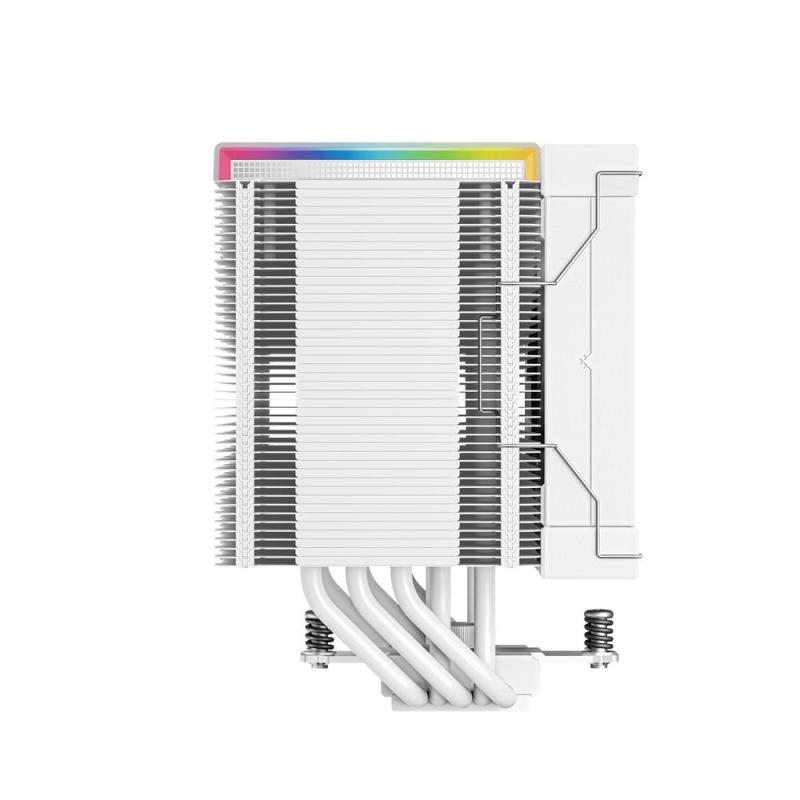 Ventilador disipador cpu deepcool ak500 digital blanco