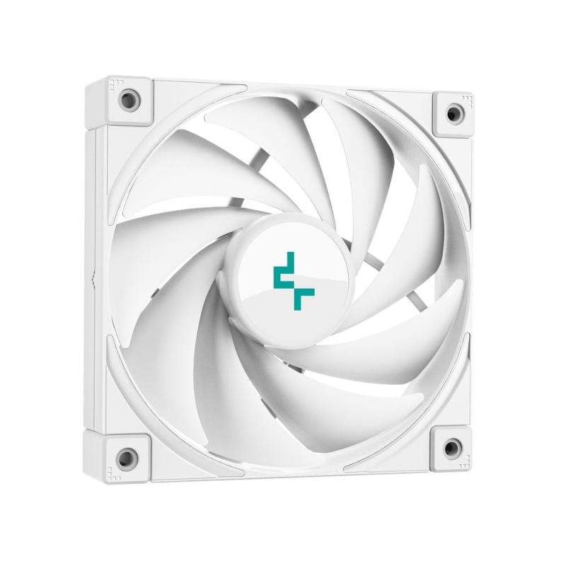 Ventilador disipador cpu deepcool ak500 digital blanco