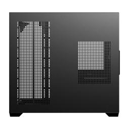 Caja ordenador gaming hiditec atx sky cristal templado negro