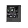 Caja ordenador gaming genesis diaxid 605 argb atx cristal templado negra