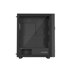 Caja ordenador gaming genesis diaxid 605 argb atx cristal templado negra