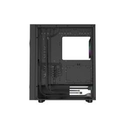 Caja ordenador gaming genesis diaxid 605 argb atx cristal templado negra