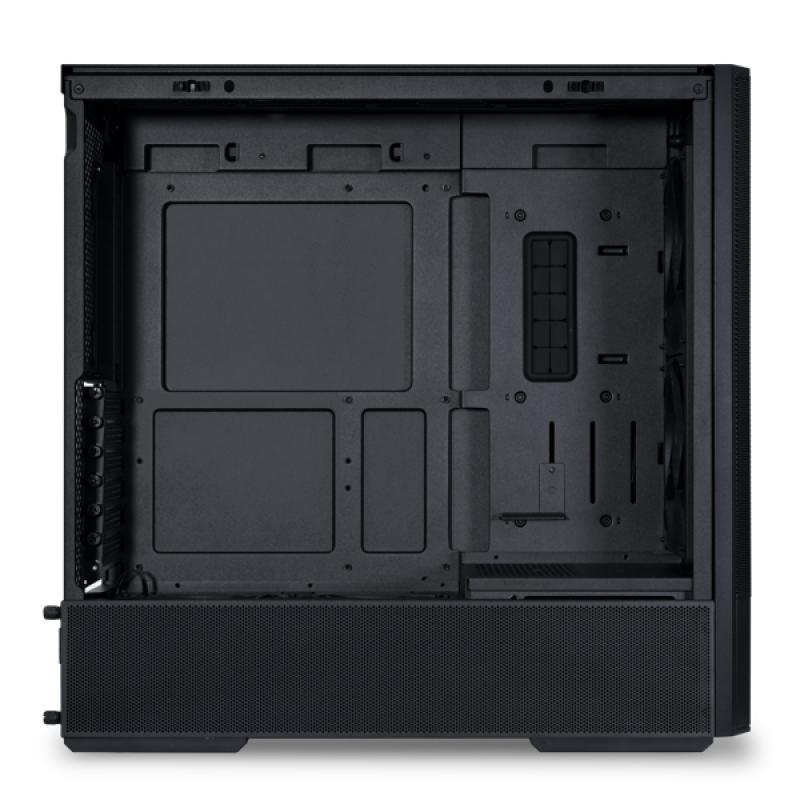 Caja ordenador gaming lian li lancool 207 lcd atx argb cristal templado negra