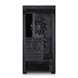 Caja ordenador gaming lian li lancool 207 lcd atx argb cristal templado negra