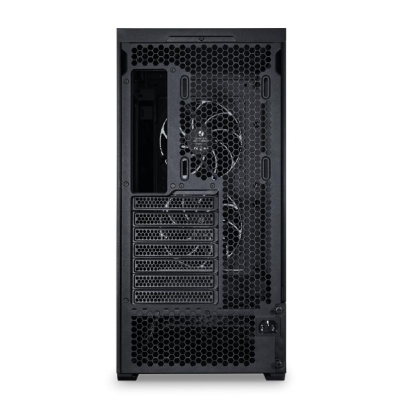 Caja ordenador gaming lian li lancool 207 lcd atx argb cristal templado negra