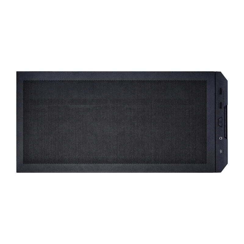 Caja ordenador gaming lian li lancool 207 lcd atx argb cristal templado negra