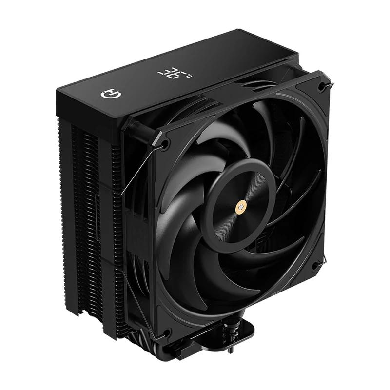 Ventilador disipador cpu hiditect dc10 pro pwm 120mm negro