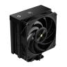 Ventilador disipador cpu hiditect dc10 pro pwm 120mm negro