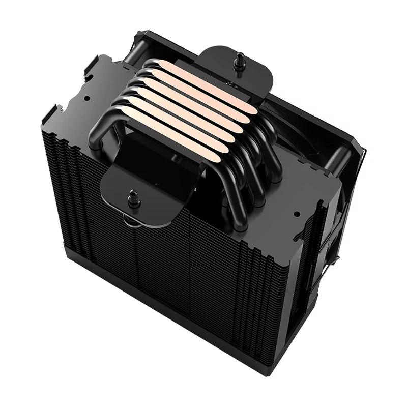 Ventilador disipador cpu hiditect dc10 pro pwm 120mm negro